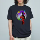 瑠璃奴隷 🧿 澁谷瑠璃の瑠璃奴隷 Organic Cotton T-Shirt