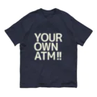 mabterroのつかみ命なヤツ (キミだけのATM) Organic Cotton T-Shirt