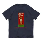 THE UNDERCLASSのFLORIDA FRUITS3 オーガニックコットンTシャツ