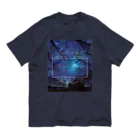 ゆにねこ惑星のପ天使の夏休みଓ夜空旅行 Organic Cotton T-Shirt