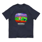 yamaguchi_shunsuke_のComfortable WALKING ー CHILESOCKS FURBEAN ー オーガニックコットンTシャツ