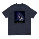 ari designの夜空星空(イラスト・修正版) Organic Cotton T-Shirt