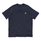 BUSINESS LAWYERSのシンプルロゴ_ホワイト オーガニックコットンTシャツ