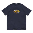 titikの栗パクパク Organic Cotton T-Shirt