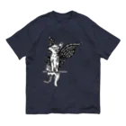 Bonamiの蕾ドラゴン Organic Cotton T-Shirt