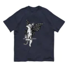 Bonamiの蕾ドラゴン オーガニックコットンTシャツ