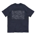 satonori-nodyのねこねこタウン白 オーガニックコットンTシャツ