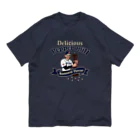 キッズモード某のサムライペッパー　 オーガニックコットンTシャツ