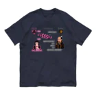 キッズモード某の市～信長　袋のねずみSNS オーガニックコットンTシャツ