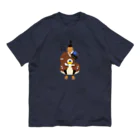 キッズモード某のほっとする家康 オーガニックコットンTシャツ