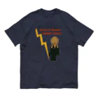 キッズモード某のカミナリこわい!! Organic Cotton T-Shirt