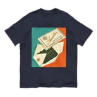 YS VINTAGE WORKSのスペイン・バルセロナ　1933年　チョコレートPURO　板チョコ Organic Cotton T-Shirt