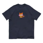 奈々芽笑店(フランス支部)のリスの利助 オーガニックコットンTシャツ