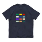 metaのカラーパレット Organic Cotton T-Shirt