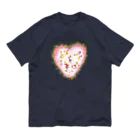 Cho Tommy AnnのMo-Mo-Heart（モーモーハート）★文字無し《ノーマル》 Organic Cotton T-Shirt