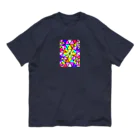 みにゃ次郎のステンドグラス Organic Cotton T-Shirt