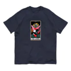 みにゃ次郎のタロットシリーズLOVERS オーガニックコットンTシャツ