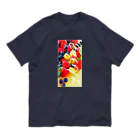 poppy22のはじけるベリーBerryz Organic Cotton T-Shirt