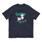 nuppuのgrocery shopping　B オーガニックコットンTシャツ