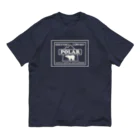 キッズモード某のPOLAR(濃色用) オーガニックコットンTシャツ