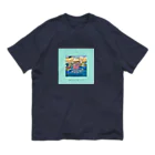 ＯＫダイレクト　powered by SUZURIのThe Scenery of Marsaxlokk オーガニックコットンTシャツ