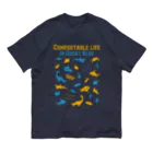 キッズモード某の快適にすごす海の仲間 Organic Cotton T-Shirt