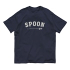 LONESOME TYPEのSPOON (KINARI) Organic Cotton T-Shirt