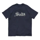 LONESOME TYPE ススのSALT (KINARI) オーガニックコットンTシャツ