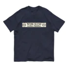 渓流釣り倶楽部の仕事は最悪、釣りに行こう Organic Cotton T-Shirt