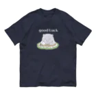 *wombat cafe*のウォンバット ＜good Luck＞  オーガニックコットンTシャツ