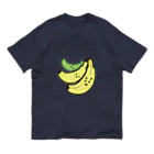 pankodayoのバナナ家族大集合 オーガニックコットンTシャツ