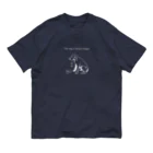 いときち化学のその犬はいつもお腹がすいている オーガニックコットンTシャツ