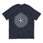 ぼくのすいぞくかん SUZURI店のテヅルモヅルdeepcolor オーガニックコットンTシャツ