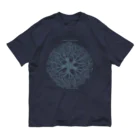 ぼくのすいぞくかん SUZURI店のテヅルモヅルlightcolor オーガニックコットンTシャツ