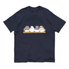TeaDrop.Cのキンカチョウ Organic Cotton T-Shirt
