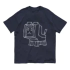 ORIENTAL TECHNOLOGYのベクター犬 Organic Cotton T-Shirt