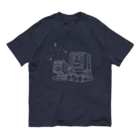 ORIENTAL TECHNOLOGYの犬と少年 オーガニックコットンTシャツ