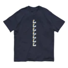 Siderunの館 B2のスワンおまる縦型 Organic Cotton T-Shirt