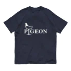 Bar PIGEONのPIGEON オーガニックコットンTシャツ