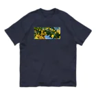 チャイウマ・ストアの春の花 オーガニックコットンTシャツ