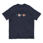 suHaruのおはなびより オーガニックコットンTシャツ