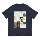 WAMI ARTのホツマツタヱ Organic Cotton T-Shirt