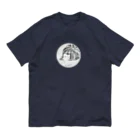 ムカヒのオ店のモダンガール×回路図 Organic Cotton T-Shirt