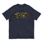 キッズモード某の 家族王　おとん Organic Cotton T-Shirt