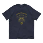 Shin's Shopの宇宙六芒星 Organic Cotton T-Shirt
