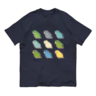 petitassortのサザナミインコ集合Ｔシャツ オーガニックコットンTシャツ