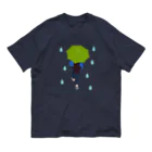 キッズモード某の平凡な雨の日 オーガニックコットンTシャツ