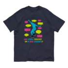 キッズモード某のクールトリックス オーガニックコットンTシャツ