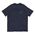 エダマメトイチ雑貨店のtoruくん 60% 濃い色用 オーガニックコットンTシャツ