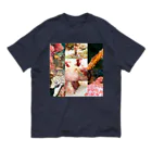 en dedans　～心に秘めて～の水中の彩り Organic Cotton T-Shirt